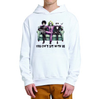 You Cant Sit With Us Halloween Urban Pullover Hoodie | Artistshot