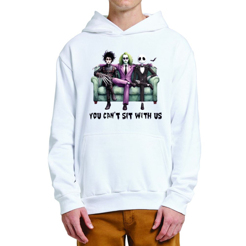 You Cant Sit With Us Halloween Urban Pullover Hoodie | Artistshot