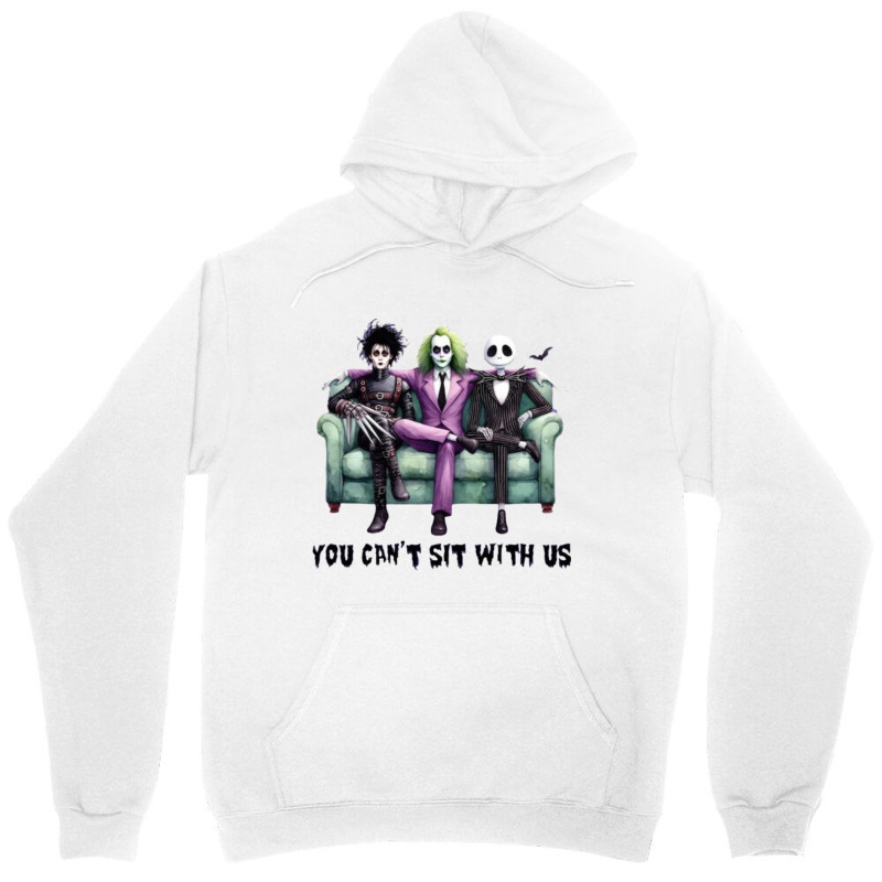 You Cant Sit With Us Halloween Unisex Hoodie | Artistshot