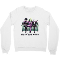 You Cant Sit With Us Halloween Crewneck Sweatshirt | Artistshot