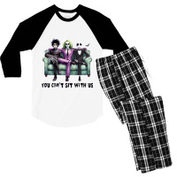 You Cant Sit With Us Halloween Men's 3/4 Sleeve Pajama Set | Artistshot