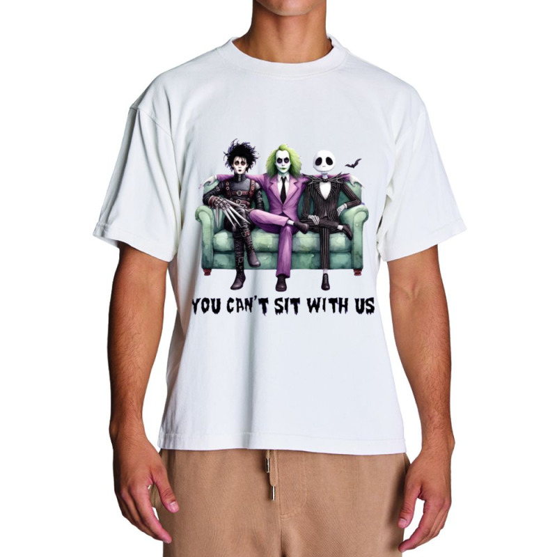 You Cant Sit With Us Halloween Urban Heavy T-shirt | Artistshot