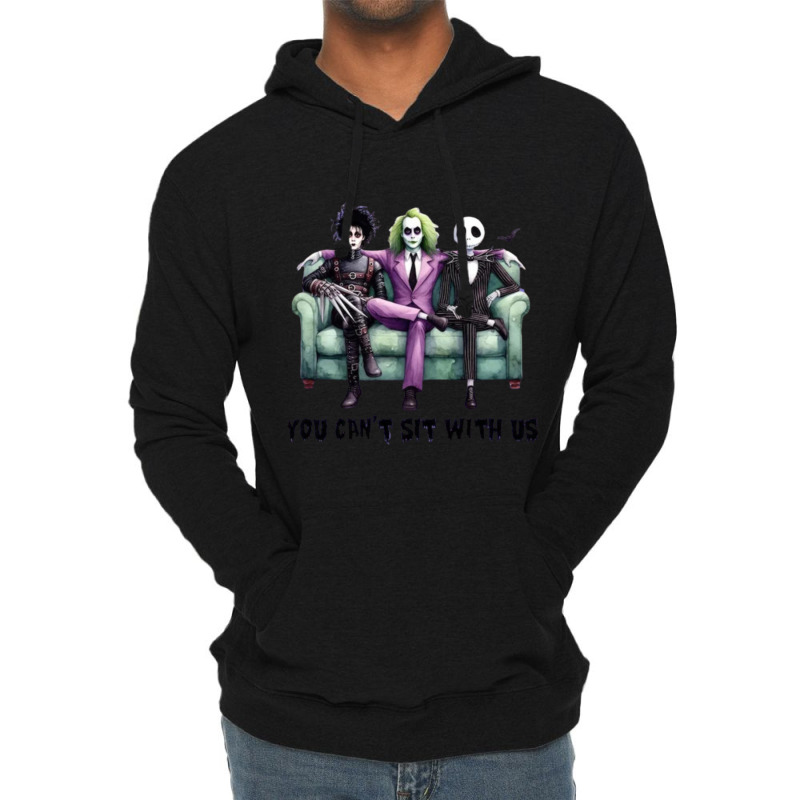 You Cant Sit With Us Halloween Lightweight Hoodie | Artistshot