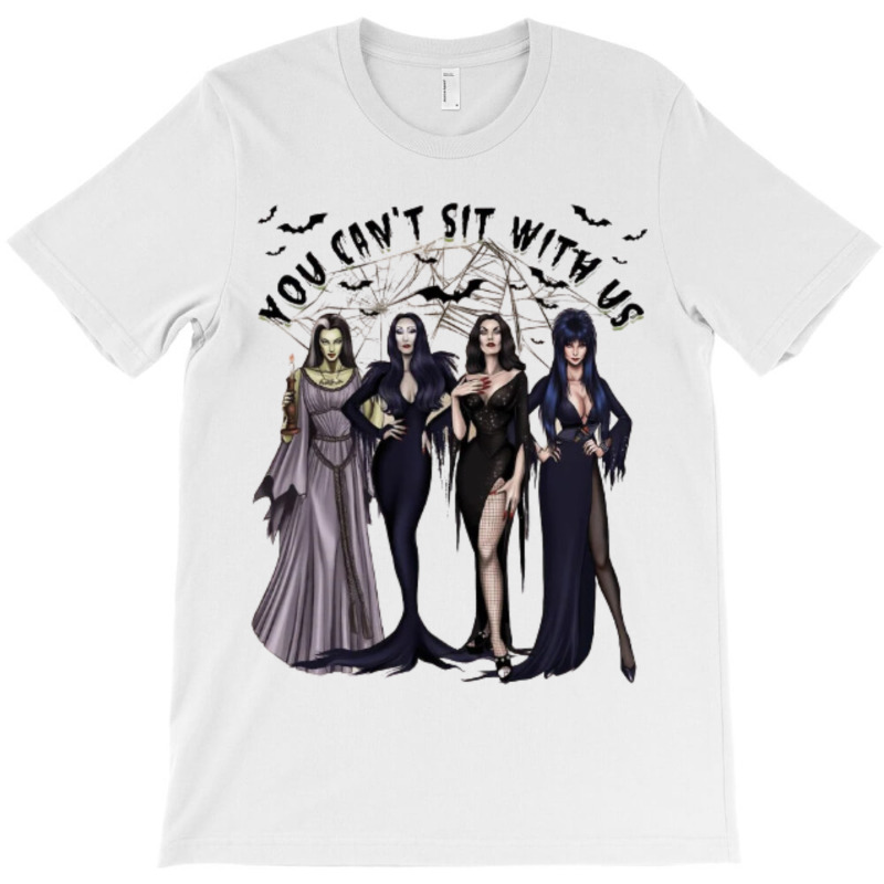 You Can't Sit With Us, Halloween T-shirt | Artistshot