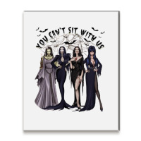 You Can't Sit With Us, Halloween Metal Print Vertical | Artistshot