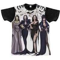 You Can't Sit With Us, Halloween Graphic T-shirt | Artistshot