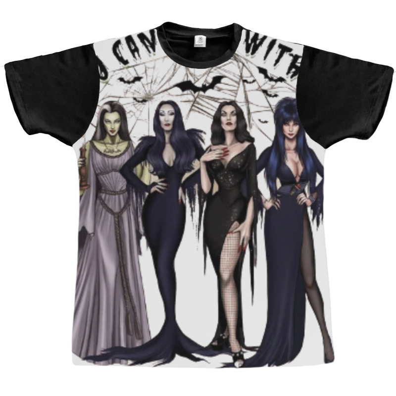 You Can't Sit With Us, Halloween Graphic T-shirt | Artistshot