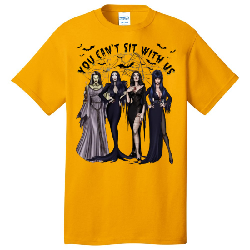 You Can't Sit With Us, Halloween Basic T-shirt | Artistshot