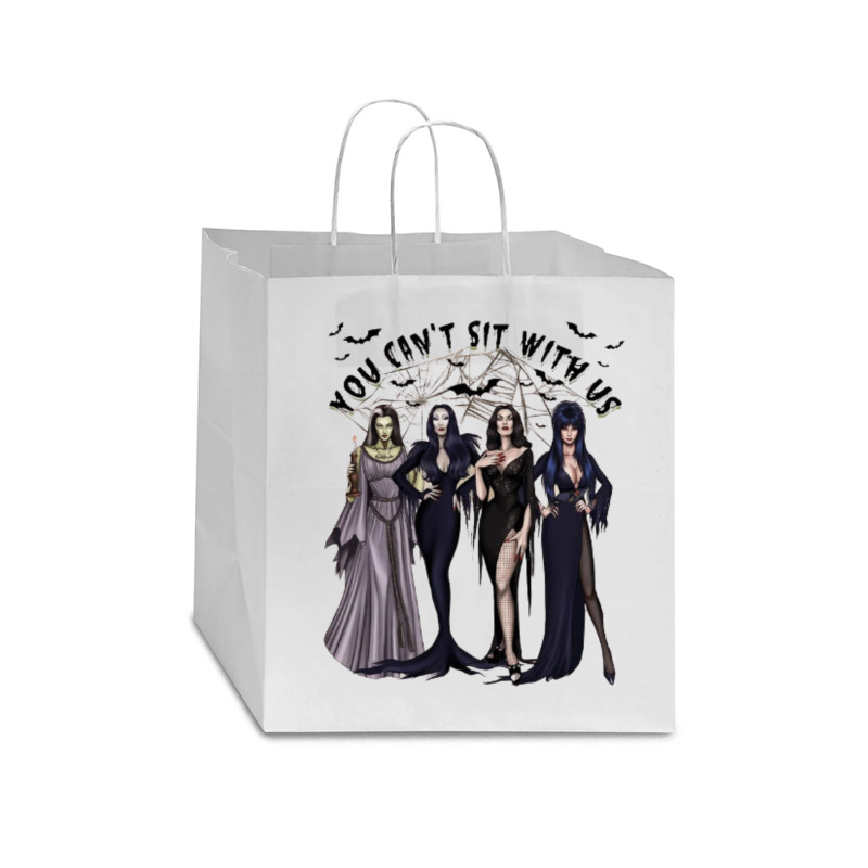 You Can't Sit With Us, Halloween Star Paper Bag - 13 X 7 X 13 | Artistshot