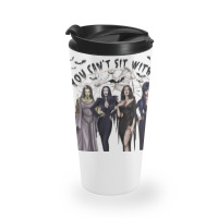 You Can't Sit With Us, Halloween Travel Mug | Artistshot