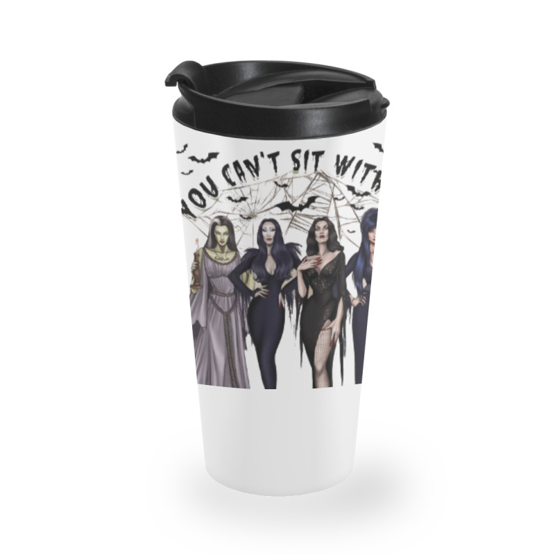 You Can't Sit With Us, Halloween Travel Mug | Artistshot