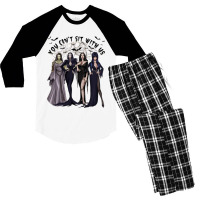 You Can't Sit With Us, Halloween Men's 3/4 Sleeve Pajama Set | Artistshot