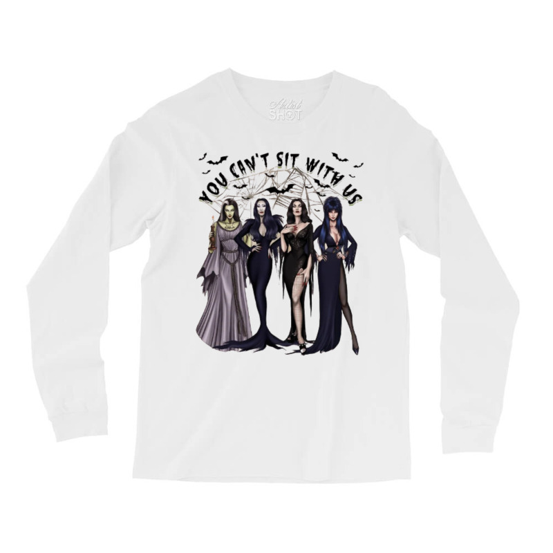 You Can't Sit With Us, Halloween Long Sleeve Shirts | Artistshot