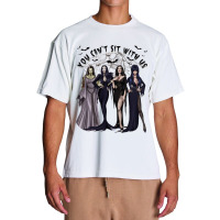 You Can't Sit With Us, Halloween Urban Heavy T-shirt | Artistshot