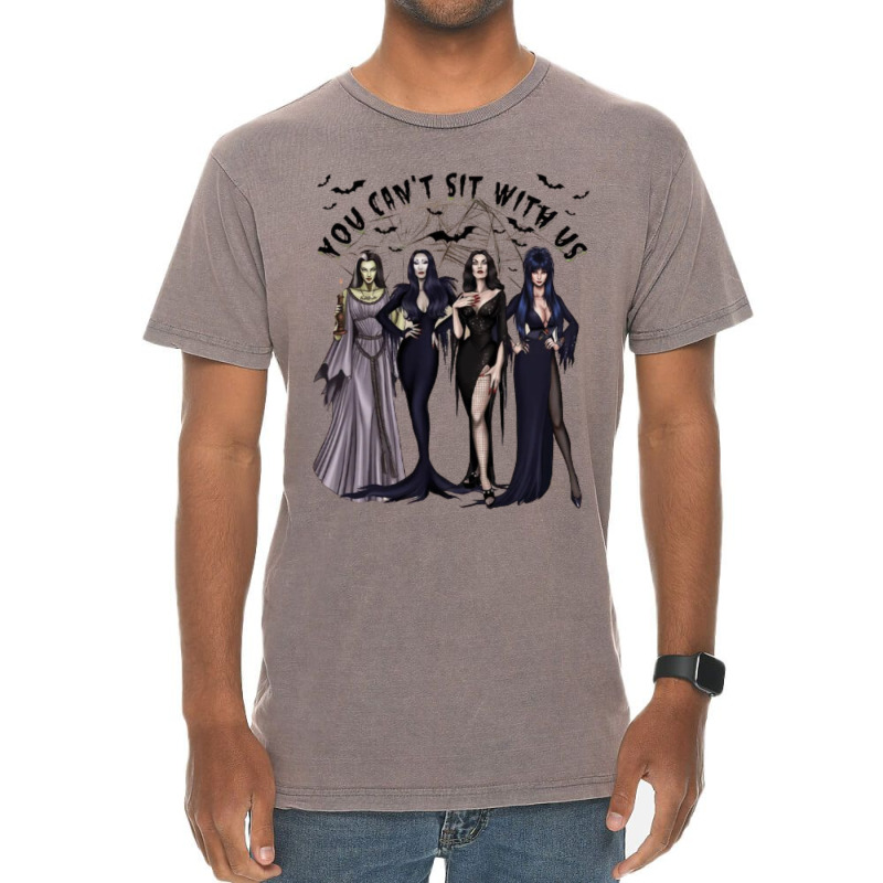 You Can't Sit With Us, Halloween Vintage T-shirt | Artistshot