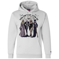 You Can't Sit With Us, Halloween Champion Hoodie | Artistshot