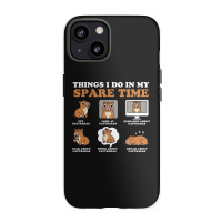 Capybara Lover Things I Do In My Spare Time Iphone 13 Case | Artistshot