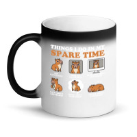 Capybara Lover Things I Do In My Spare Time Magic Mug | Artistshot