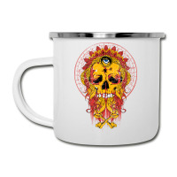 Skull, Skulls, Skeleton, Eyes Camper Cup | Artistshot