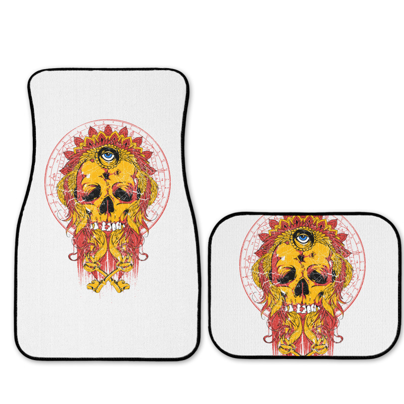 Skull, Skulls, Skeleton, Eyes Full Set Car Mats | Artistshot