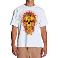 Skull, Skulls, Skeleton, Eyes Urban Heavy T-shirt | Artistshot