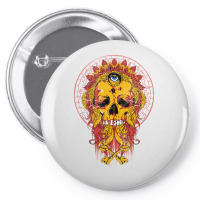 Skull, Skulls, Skeleton, Eyes Pin-back Button | Artistshot