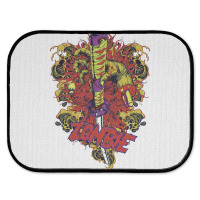 Skull, Skulls, Skeleton, Zombie Rear Car Mat | Artistshot