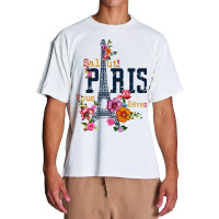 Europe City, Flowers Urban Heavy T-shirt | Artistshot