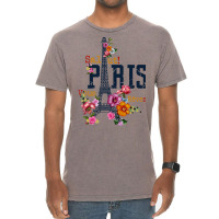 Europe City, Flowers Vintage T-shirt | Artistshot