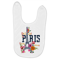 Europe City, Flowers Baby Bibs | Artistshot