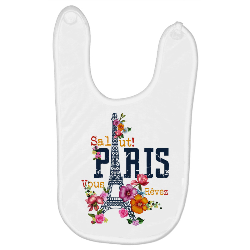 Europe City, Flowers Baby Bibs | Artistshot