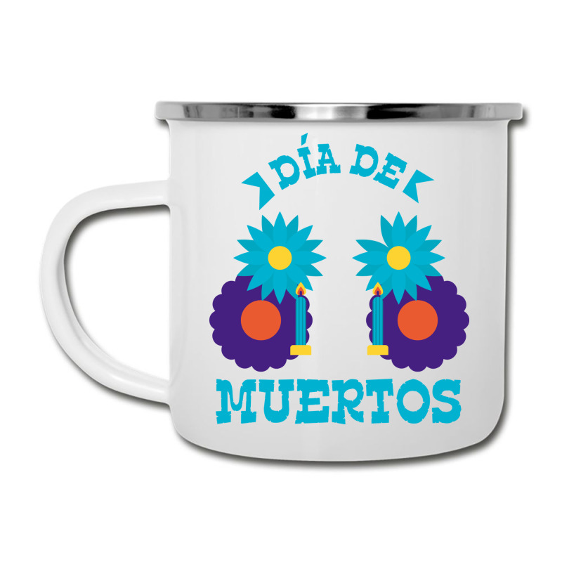 Dia De Muertos, Flowers Camper Cup | Artistshot