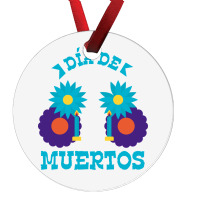 Dia De Muertos, Flowers Ornament | Artistshot