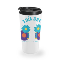 Dia De Muertos, Flowers Travel Mug | Artistshot