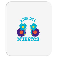 Dia De Muertos, Flowers Mousepad | Artistshot