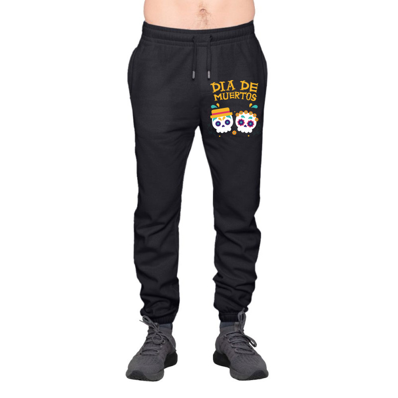 Dia De Muertos, Skull, Skeleton Urban Sweatpant | Artistshot