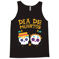 Dia De Muertos, Skull, Skeleton Tank Top | Artistshot