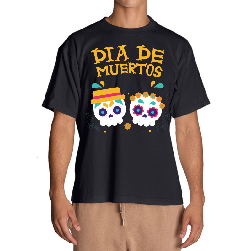 Dia De Muertos, Skull, Skeleton Urban Heavy T-shirt | Artistshot