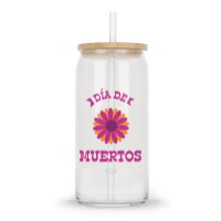 Dia De Muertos, Flowers Glass Tumbler | Artistshot