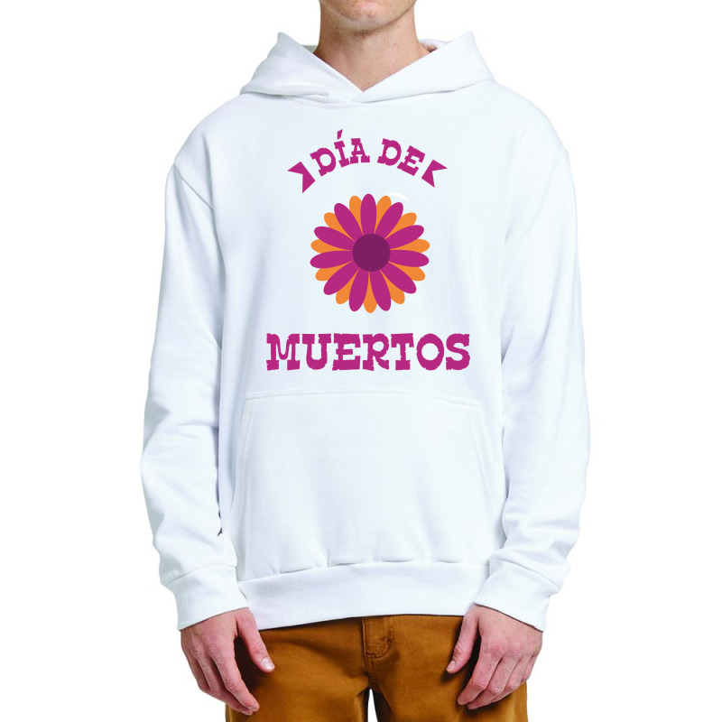 Dia De Muertos, Flowers Urban Pullover Hoodie | Artistshot