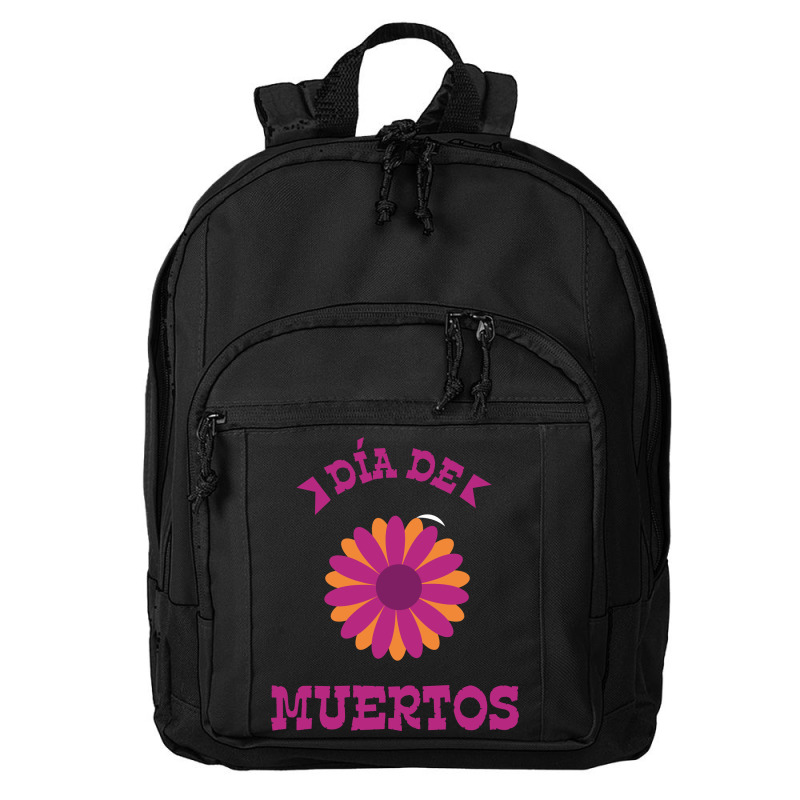 Dia De Muertos, Flowers Basic Backpack | Artistshot