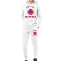 Dia De Muertos, Flowers Hoodie & Jogger Set | Artistshot