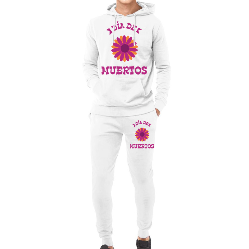 Dia De Muertos, Flowers Hoodie & Jogger Set | Artistshot