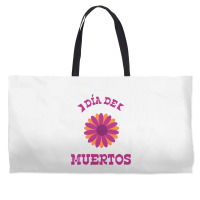 Dia De Muertos, Flowers Weekender Totes | Artistshot