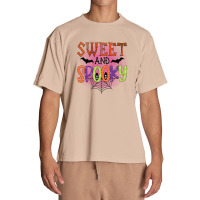 Halloween Sweet And Spooky Boo Urban Heavy T-shirt | Artistshot