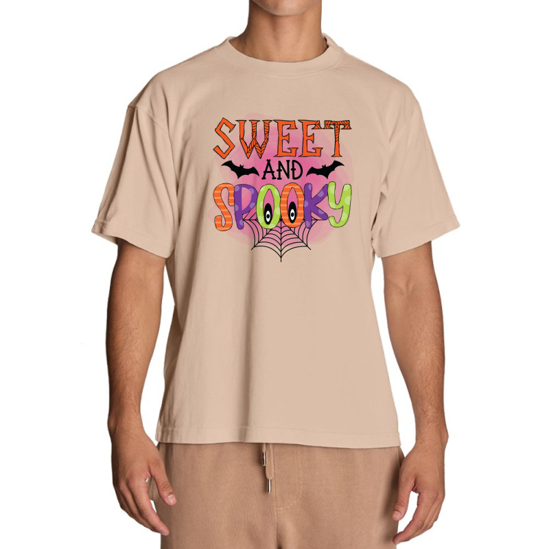 Halloween Sweet And Spooky Boo Urban Heavy T-shirt | Artistshot