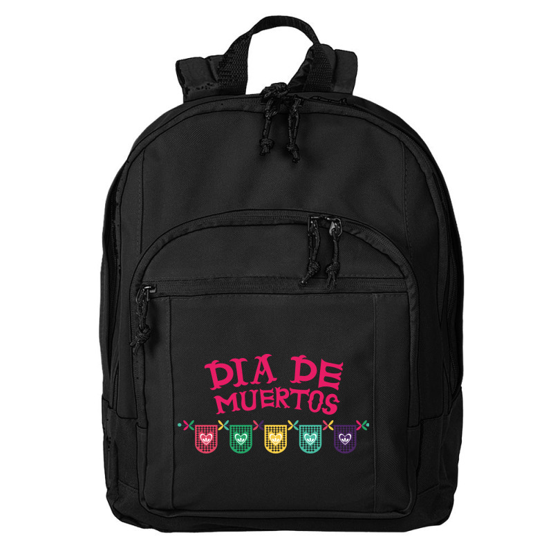 Dia De Muertos, Hearts Basic Backpack | Artistshot