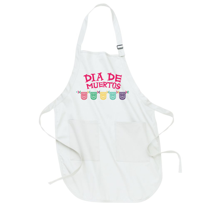 Dia De Muertos, Hearts Full-length Apron | Artistshot