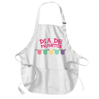 Dia De Muertos, Hearts Medium-length Apron | Artistshot