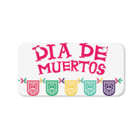 Dia De Muertos, Hearts Bicycle License Plate | Artistshot